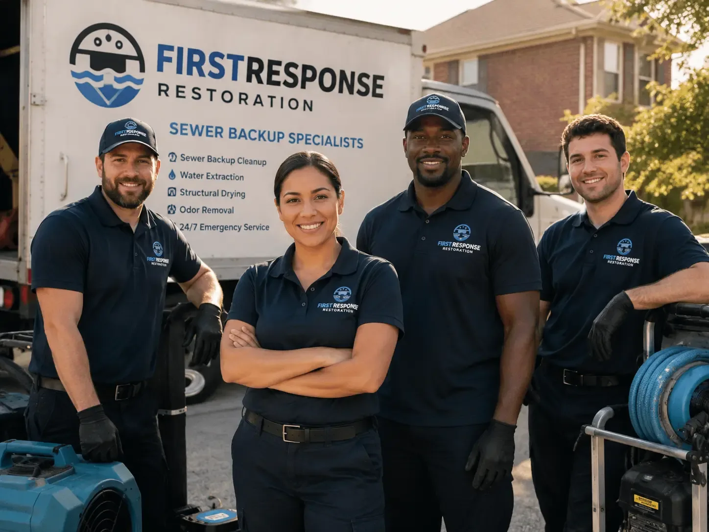 FirstResponse Restoration serving Blue Gap, AZ