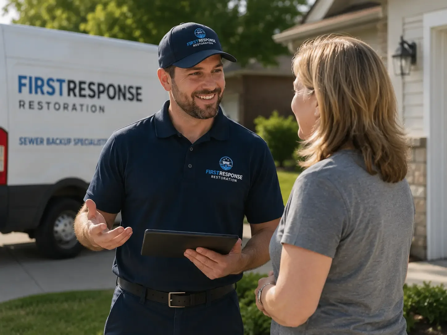 Blue Gap, AZ Sewer Backup Cleanup Q&A